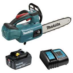 MAKITA Цепная пила DUC204SF, 18В, 3Ач, с одним аккумулятором