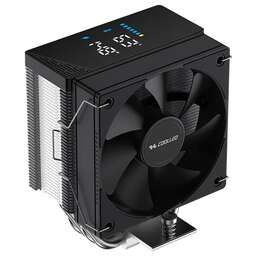 COOLLEO Вентилятор для процессора CPU Cooler CL- B40S-DIG V2 Intel: LGA 115X/1200/1700/1851 AMD: AM4/AM5 200W TDP