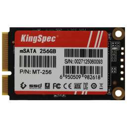 KINGSPEC Накопитель SSD mSATA 256GB MT-256 MT Series mSATA