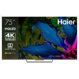 HAIER 75 S6 QLED SMART TV Google 4K UHD