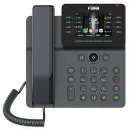 FANVIL Телефон IP V64 черный