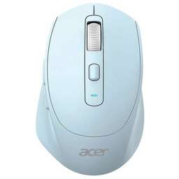 ACER Мышь OMR504 голубой оптич. 3200dpi silent беспров. BT/Radio USB 4but (ZL.MCE11.01E)