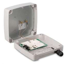 KROKS Маршрутизатор Rt-Ubx m6-G K, Wi-Fi 6, AX1500, 2.4/5ГГц, 2 LAN, 3G/4G, белый