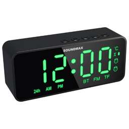 SOUNDMAX SM-1520B черный \зеленый