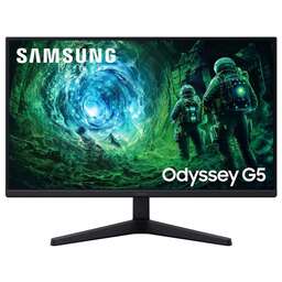SAMSUNG 27" Монитор Odyssey G5 G53F S27FG532EI Black QHD (2560x1440), IPS, 200Hz, HDMIx2+DP