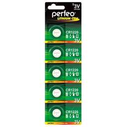 PERFEO CR1220/5BL LITHIUM (5)
