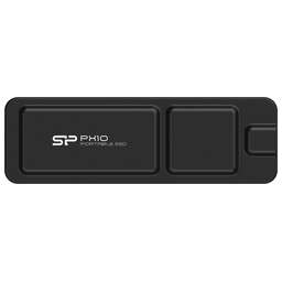 SILICON POWER Накопитель SSD USB-C 4TB SP040TBPSDPX10CK PX10 1.8" черный