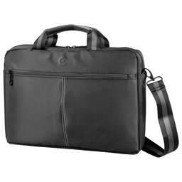 CONTINENT Сумка для ноутбука 15.6" CC-204 BK черный нейлон/полиэстер