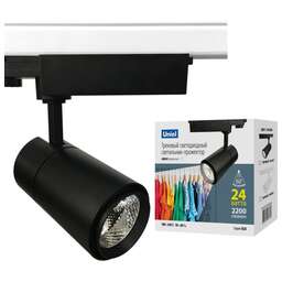 UNIEL (UL-00007497) ULB-T52-24W/4000K/H BLACK