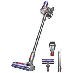 DYSON Вертикальный пылесос V8 (SV25), 425Вт, серый/никель [446969-01]