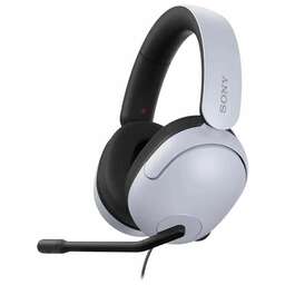 SONY Наушники INZONE H3, USB, накладные, белый/черный [mdrg300/w]
