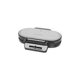 Clatronic WA 3745 schwarz-inox