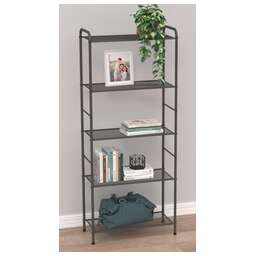 ЗМИ Стеллаж "Валенсия 25" (VALENCIA 25 Shelf rack) СТВ25 Графит