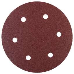 PATRIOT Круг шлифовальный на липучке (225мм, Р40, 6 отв)