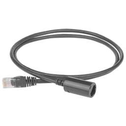 LANMASTER Патч-корд LAN-PCEXT/U5E-3.0-GY UTP RJ-45 мод.-вилка RJ-45 кат.5E 3м серый LSZH