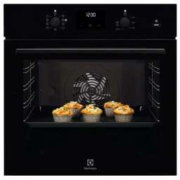 ELECTROLUX Духовой шкаф Электрический EOD3C70TK черный