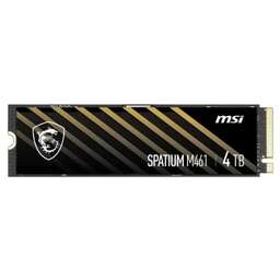 MSI M.2 SPATIUM M461 4000 Гб PCIe 4.0 3D NAND (S78-440R030-P83)