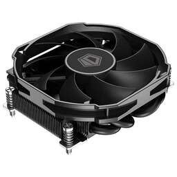 ID-COOLING Вентилятор Cooler IS-30A BLACK 100W/PWM/ AM4, AM5/ Screws