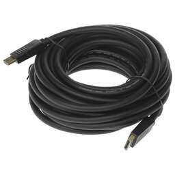 BURO Кабель аудио-видео V1.4 DisplayPort (m)/DisplayPort (m) 10м. черный (BHP-DPP-1.4-10)