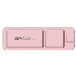 SILICON POWER Внешний диск SSD PX10, 1ТБ, розовый [sp010tbpsdpx10cp]