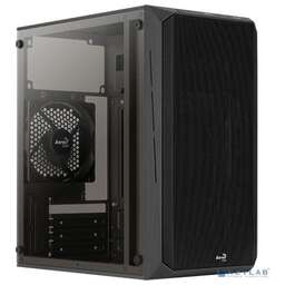 AEROCOOL Корпус CS-107-A-BK-v1 черный без БП mATX 2x120mm 1xUSB2.0 1xUSB3.0 audio