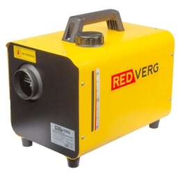 REDVERG Тепловая пушка дизельная RD-ADH5 5000Вт желтый/черный