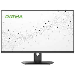 DIGMA Монитор 23.8" Progress 24P201F черный IPS LED 16:9 HDMI матовая 250cd 178гр/178гр 1920x1080 75Hz VGA FHD 2.95кг