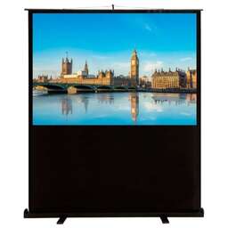 CACTUS Экран FloorCompactExpert CS-PSFLCE-120X68, 120х68 см, 16:9, напольный