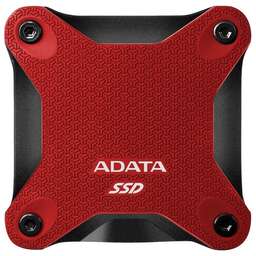 ADATA Твердотельный накопитель SSD 2.5" 1TB SD620 RED USB 3.2 Gen 2, 520/460