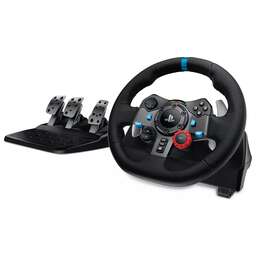 LOGITECH Игровой руль G29 Driving Force для PS5, PS4, PC