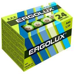 ERGOLUX (14213) LR03 Alkaline BP-24