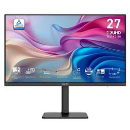 MSI 27" Монитор MD272UPHG, 3840x2160, IPS, 2хHDMI, 1хDP, черный [9s6-3pb19h-404]