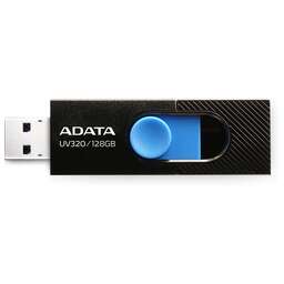 A-DATA Флеш Диск 128Gb UV320 AUV320-128G-RBKBL USB3.2 черный