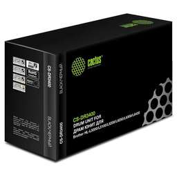CACTUS Блок фотобарабана CS-DR3400 DR-3400 черный ч/б:30000стр. для HL-L5000/L5100/L5200/L6250/L6300/L6400/DCP-L5500 Brother