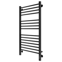 ROYAL THERMO Полотенцесушитель Stato black П15 500х1000 электро (встроен. диммер)