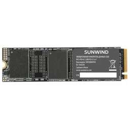 SUNWIND SSD накопитель NV3 SWSSD004TN3 4ТБ, M.2 2280, PCIe 3.0 x4, NVMe, M.2, rtl