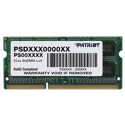 QUMO DDR3 SODIMM 8GB QUM3S-8G1333C9(R) PC3-10600, 1333MHz
