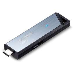 ADATA USB накопитель Elite UE800 AELI-UE800-128G-CSG 128GB OTG 3.2 Gen2, USB Type-C, grey, Retail