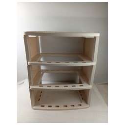 АЛЬТЕРНАТИВА М4059 Плетенка 4-х секцион. широкий (сл.кость) (8749101)