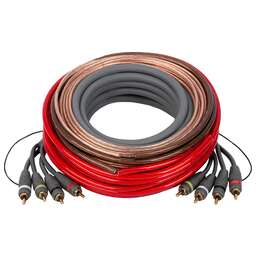 ACV KIT 4.8SL (SILVER=ECO) (4-кан усил-ля 8AWG/MINI ANL 60A)