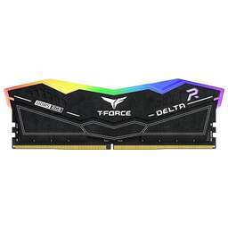 TEAMGROUP Модуль памяти DDR5 T-Force Delta RGB 48GB (2x24GB) 7600MHz CL36 (36-47-47-84) 1.4V / FF3D548G7600HC36EDC01 / Black