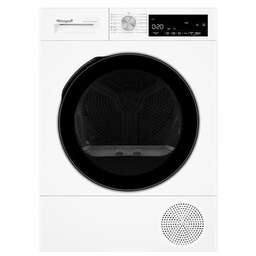 WEISSGAUFF Сушильная машина WD 63121 DS Heat Pump белый