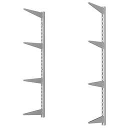 ПРАКТИК HOME Гардеробная система GS 07W металл, 1000xxx320мм белый [s70199916801]