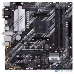 ASUS Prime B550M-A WiFi II B550 Socket AM4 4xDDR4, 4xSATA3, RAID, 2xM.2, 1xPCI-E16x, 6xUSB3.2, D-Sub, DVI-D, HDMI, WiFi, Glan, mATX