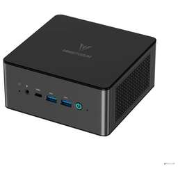 Minisforum Мини ПК UM890PRO/BAREBONE (AMD R9 8945HS) AMD Radeon780M, Win11 Pro