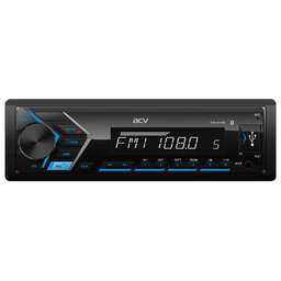 ACV AVS-814BM Автомагнитола 1din/мультицвет/FM/MP3/USB/BT/SD/FM/4*50