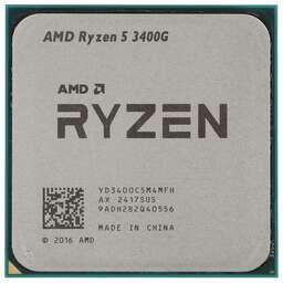 AMD Процессор Ryzen 5 3400G, AM4, OEM [yd3400c5m4mfh]