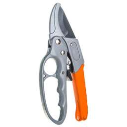 ВИХРЬ Секатор 73/7/3/3 средний оранжевый