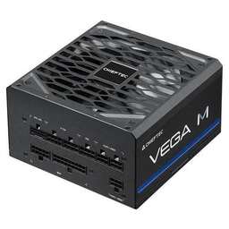 CHIEFTEC Блок питания ATX 1000W Vega M PPG-1000-C Gen.5 80+ gold (20+4pin) APFC 135mm fan 6xSATA Cab Manag RTL