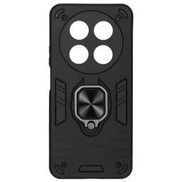 BORASCO Чехол (клип-кейс) Anti-Shock case, для Huawei Nova 12i/13i, противоударный, черный [74823]